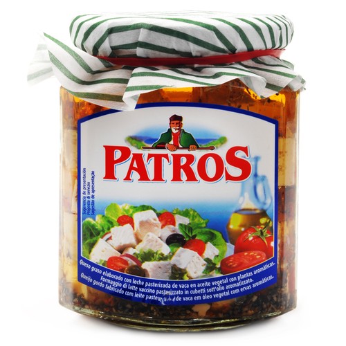 PATROS Formatge en oli