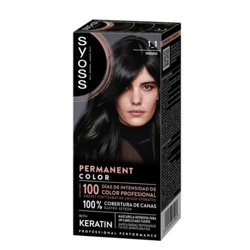 SYOSS Tint color negre 1.1