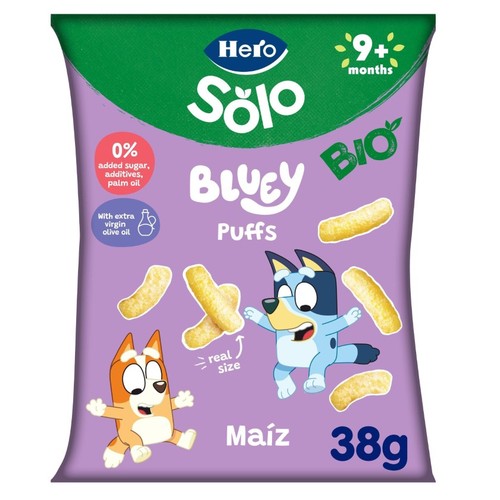 HERO Snacks de blat de moro ecològic