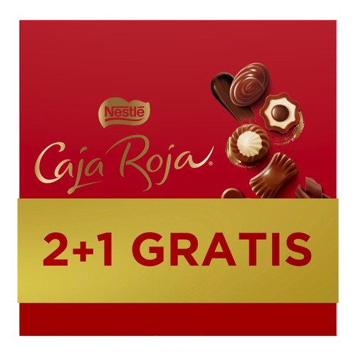 NESTLÉ CAJA ROJA Bombons 2+1