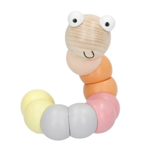 WOOMAX Cuc fusta colors +12m