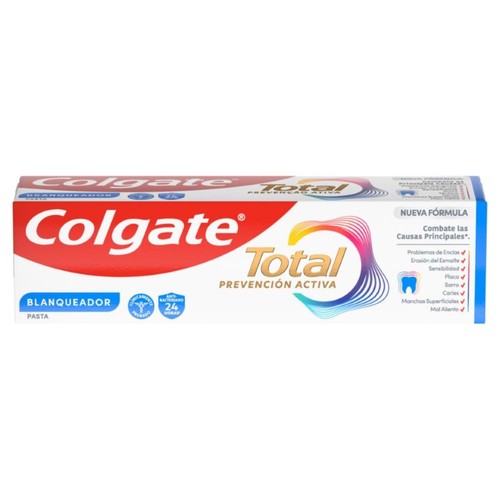 COLGATE Crema dental Total Emblanquidora