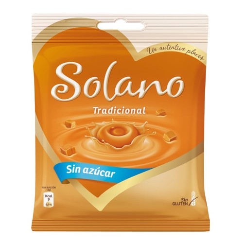 SOLANO Caramels tradicionals sense sucre