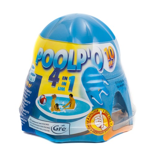 GRE Tractament complet piscines 4 en 1