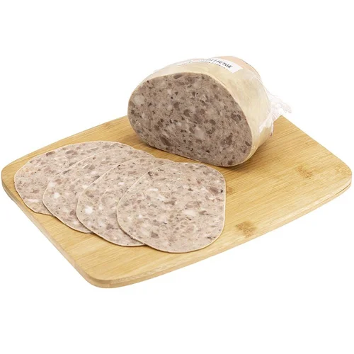 Pan de hígado al horno en lonchas de 150 gramos