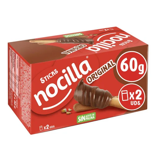 Galletas de chocolate bañadas con ColaCao