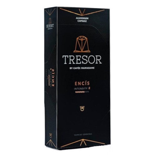 TRESOR Càpsules de cafè Encís Km0
