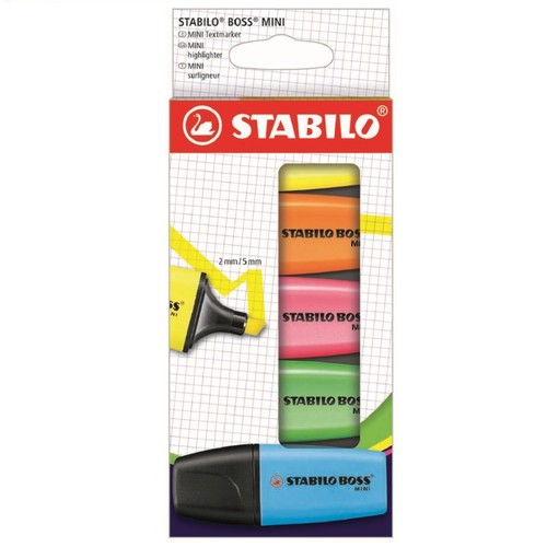 STABILO BOSS Marcador fluorescent Mini