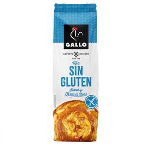 Mix sin gluten múltiples usos