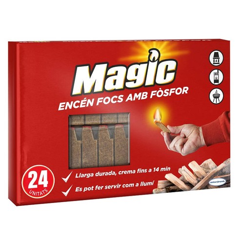 MAGIC Encén focs amb fòsfor