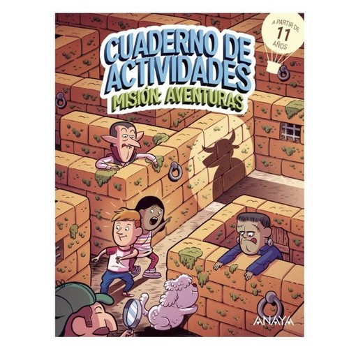 ED. ANAYA Verano de aventuras 6.º Primaria
