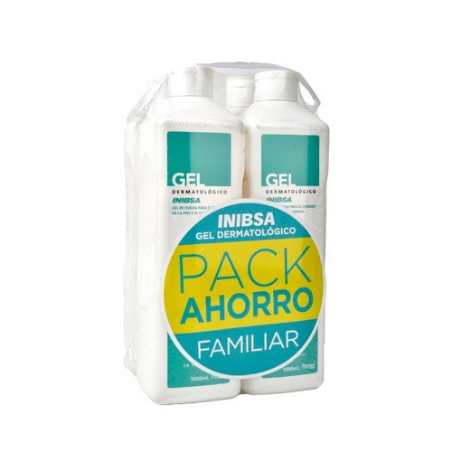 INIBSA Gel de bany dermatològic
