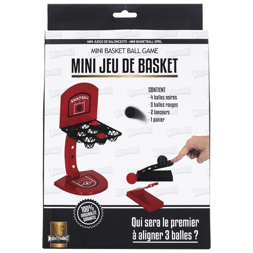MISTER GADGET Joc bàsquet en ratlla d'escriptori