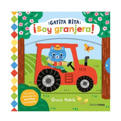 ED. TIMUN MAS Llibre Gatita Rita. ¡Soy granjera!
