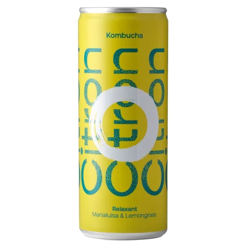 Te Kombucha Menta Km0