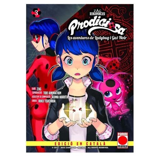 ED. PANINI MANGA Llibre Prodigiosa 3 (Manga Shonen)