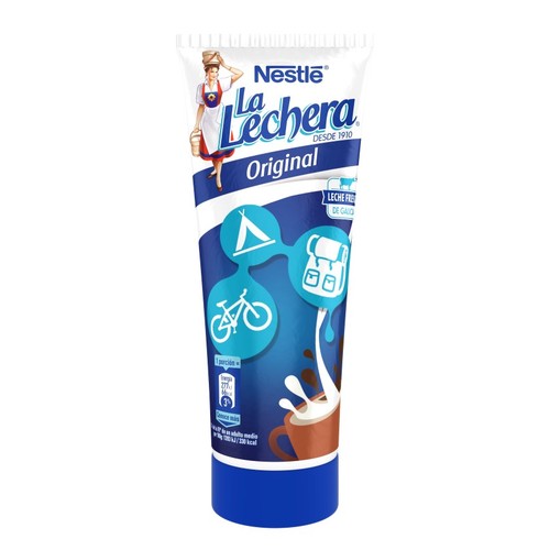 LA LECHERA Llet condensada en tub ideal per café