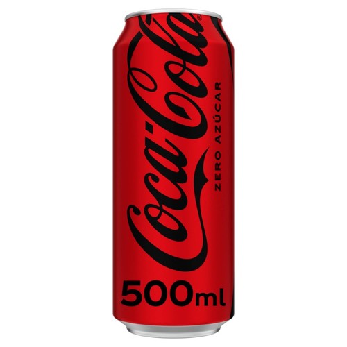 COCA-COLA Refresc de cola Zero en llauna