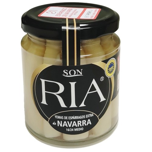 RIA Puntes d'espàrrecs blancs 16/24 de Navarra