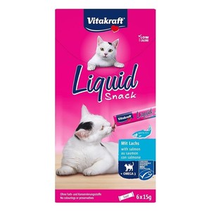 Imagen de VITAKRAFT Snack amb salmó i omega-3 per a gat