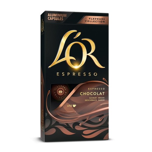 L'OR Càpsules de cafè de xocolata