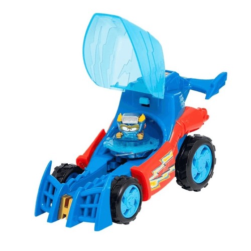 SUPERTHINGS Vehicle + Figura Spinner Heroi