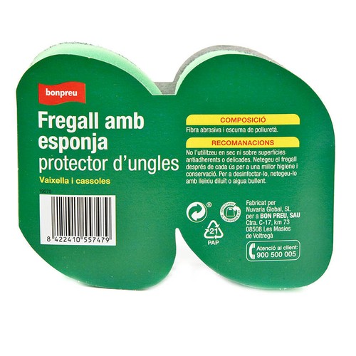 BONPREU Fregall amb esponja
