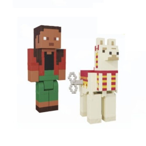 BIZAK Figura articulada de Minecraft