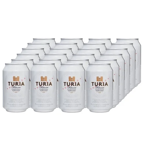 Cerveza 24x33 cl en lata