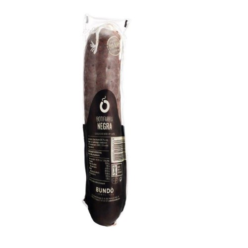EMBOTITS BUNDÓ Botifarra negra km0