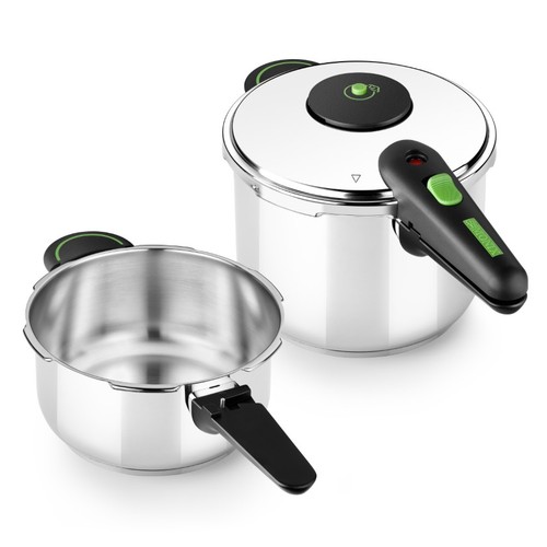 MONIX Set d'olles a pressió ràpida Presto 4 i 6L