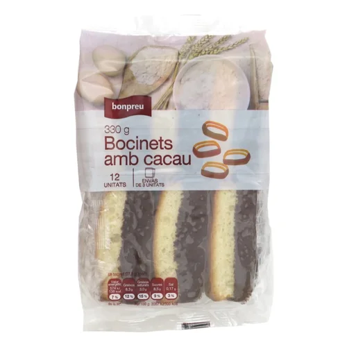 BONPREU Magdalenas valencianas
