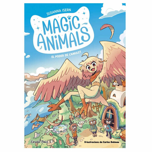 ED. ESTRELLA POLAR Llibre Magic animals 1. El poder de l'amulet