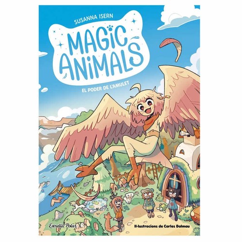 ED. ESTRELLA POLAR Llibre Magic animals 1. El poder de l'amulet