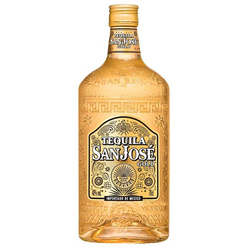 SAN JOSE GOLD Tequila 40º