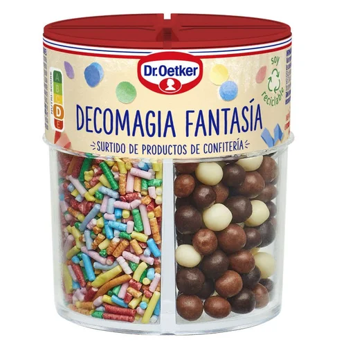 DR. OETKER Lápiz pastelero de chocolates