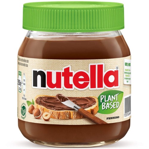 NUTELLA Crema de cacau amb avellanes vegana