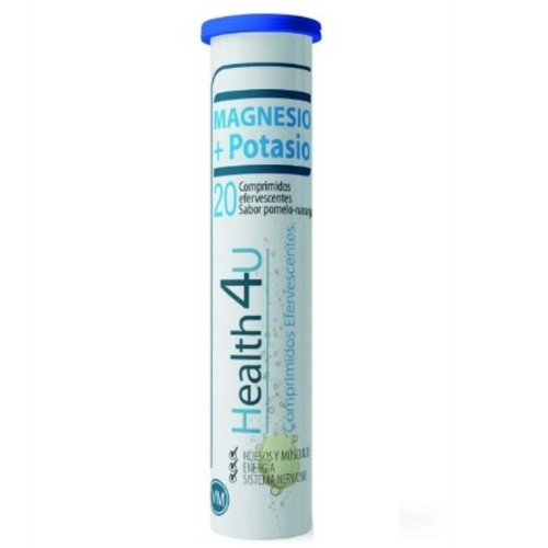 HEALTH 4U Complement alimentari amb magnesi i potasi