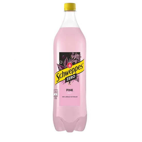 SCHWEPPES Refresc tònica Pink Zero en ampolla