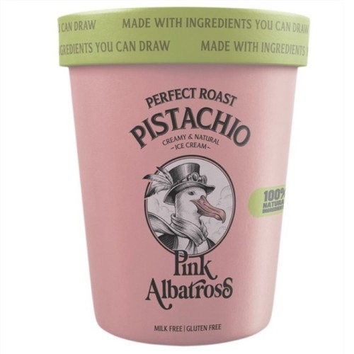 PINK ALBATROSS Gelat de festuc