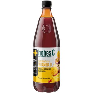 HOHES C Zumo multifrutas enriquecido con vitamina D 1L