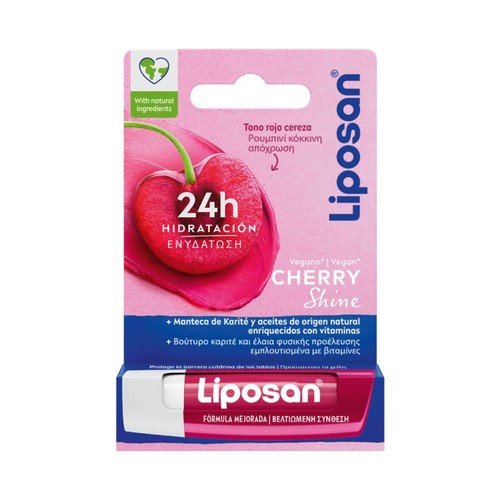 LIPOSAN Protector labial amb aroma a cirera