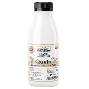 Kéfir para beber desnatado con sabor a coco Km0