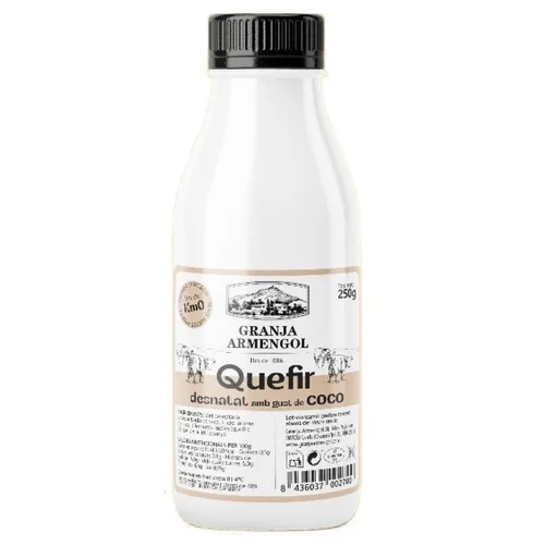 Kéfir de agua de frutos mediterráneos ecológicos Km0