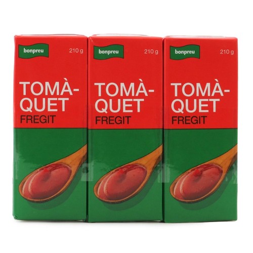 BONPREU Tomàquet fregit