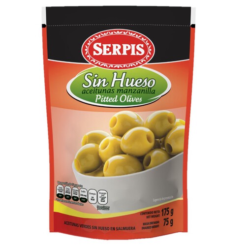 SERPIS Olives verdes sense pinyol