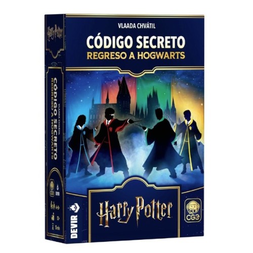 DEVIR Joc codi secret retorn hogwarts