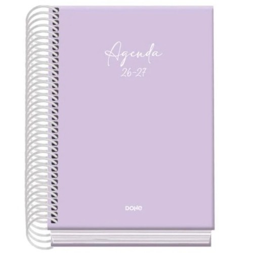 DOHE Agenda escolar 2026/27 dia