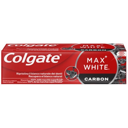 COLGATE Crema dental Max White Carbó