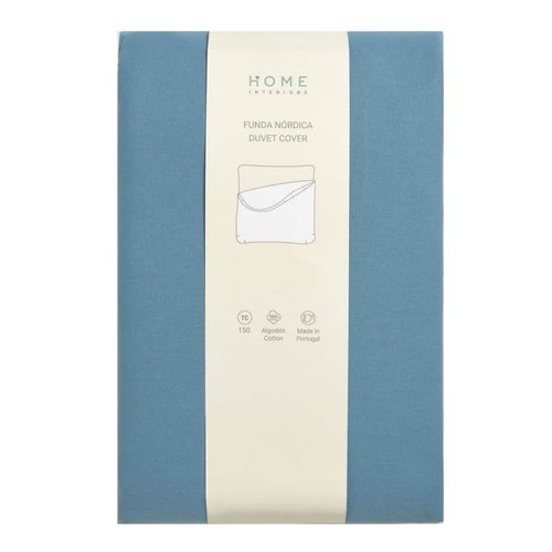HOME INTERIORS Funda nòrdica Blau de 135cm
